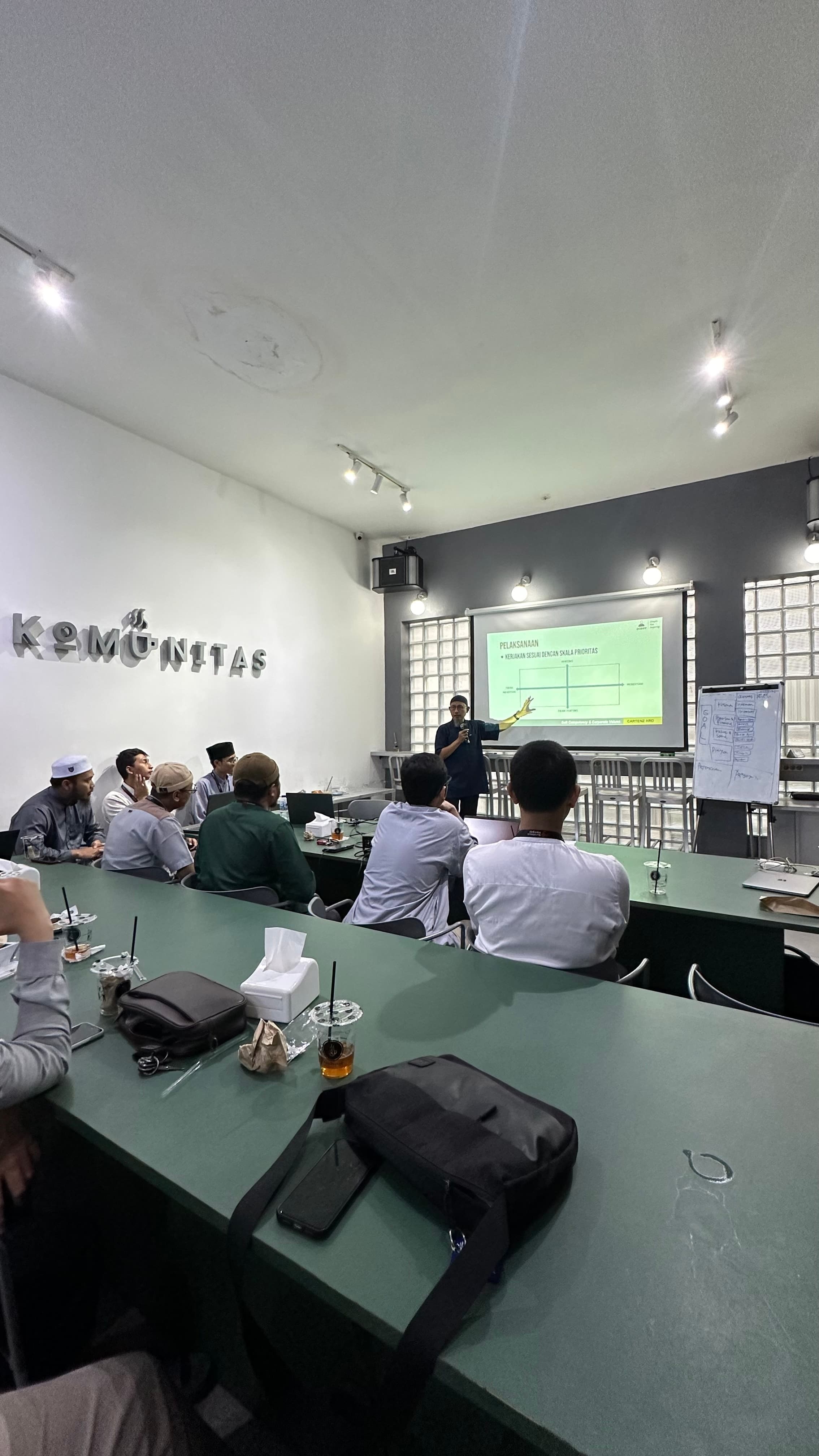 Sharing Session 9 YSMO - Teknik Manajemen Waktu untuk Meningkatkan Produktivitas