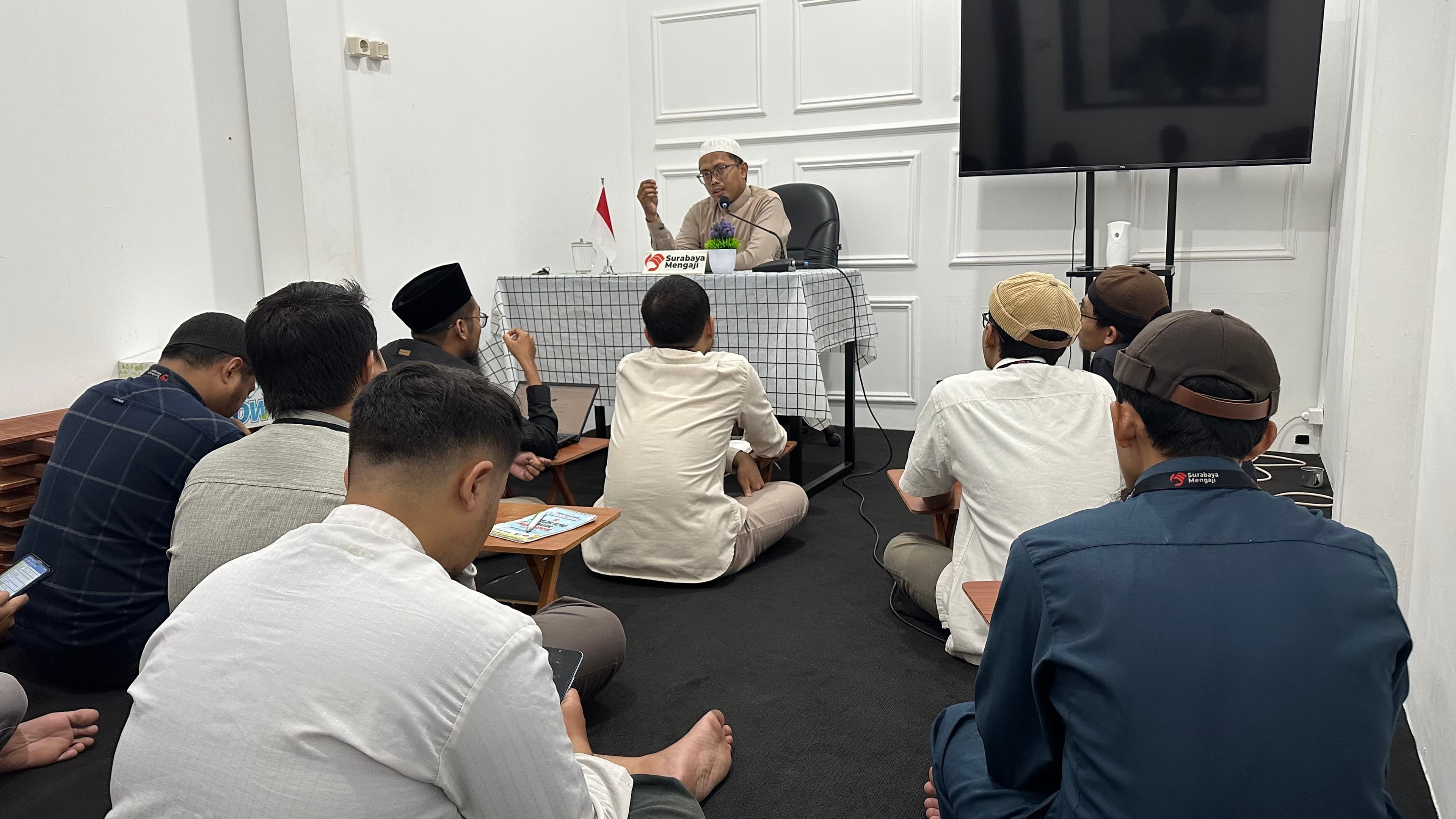 Kajian Islam Tematik Officer Yayasan Surabaya Mengaji Official - Nasihat Untuk Officer YSMO